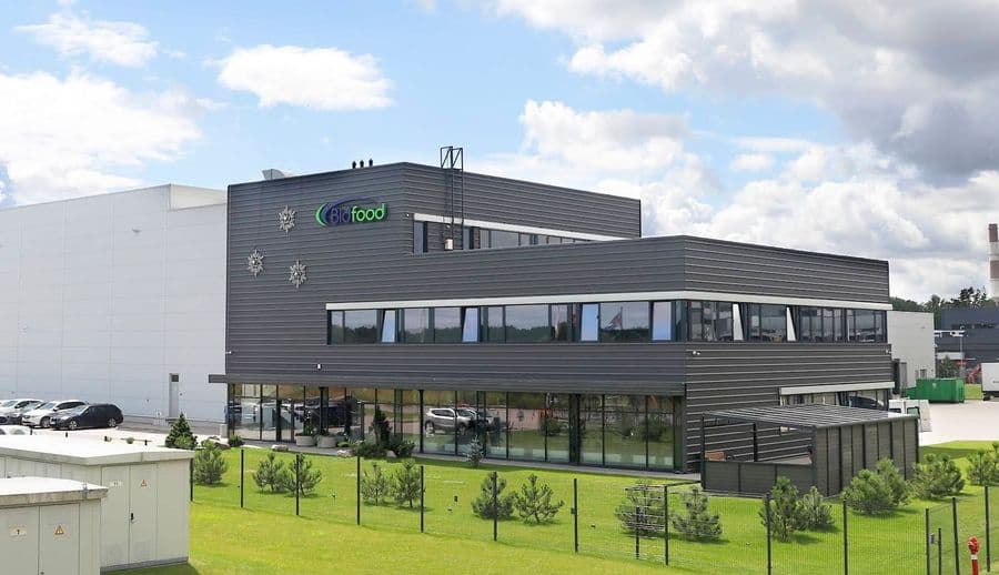 BIDFOOD šaldytų produktų logistikos centras