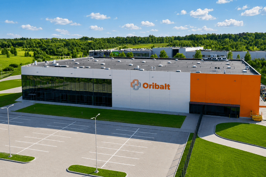 ORIBALT farmacijos logistikos centas