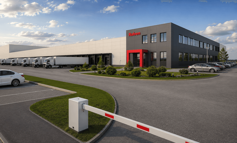 RABEN logistikos ir sandėliavimo kompleksas