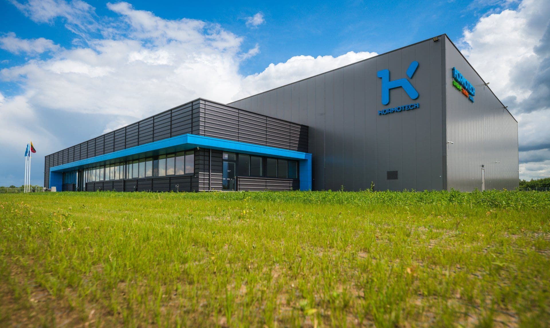KORMOTECH gyvūnų maisto gamykla