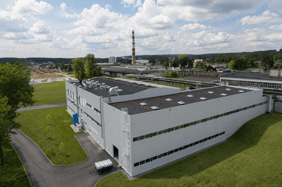 GRIGEO PM6 popieriaus gamybos linija 