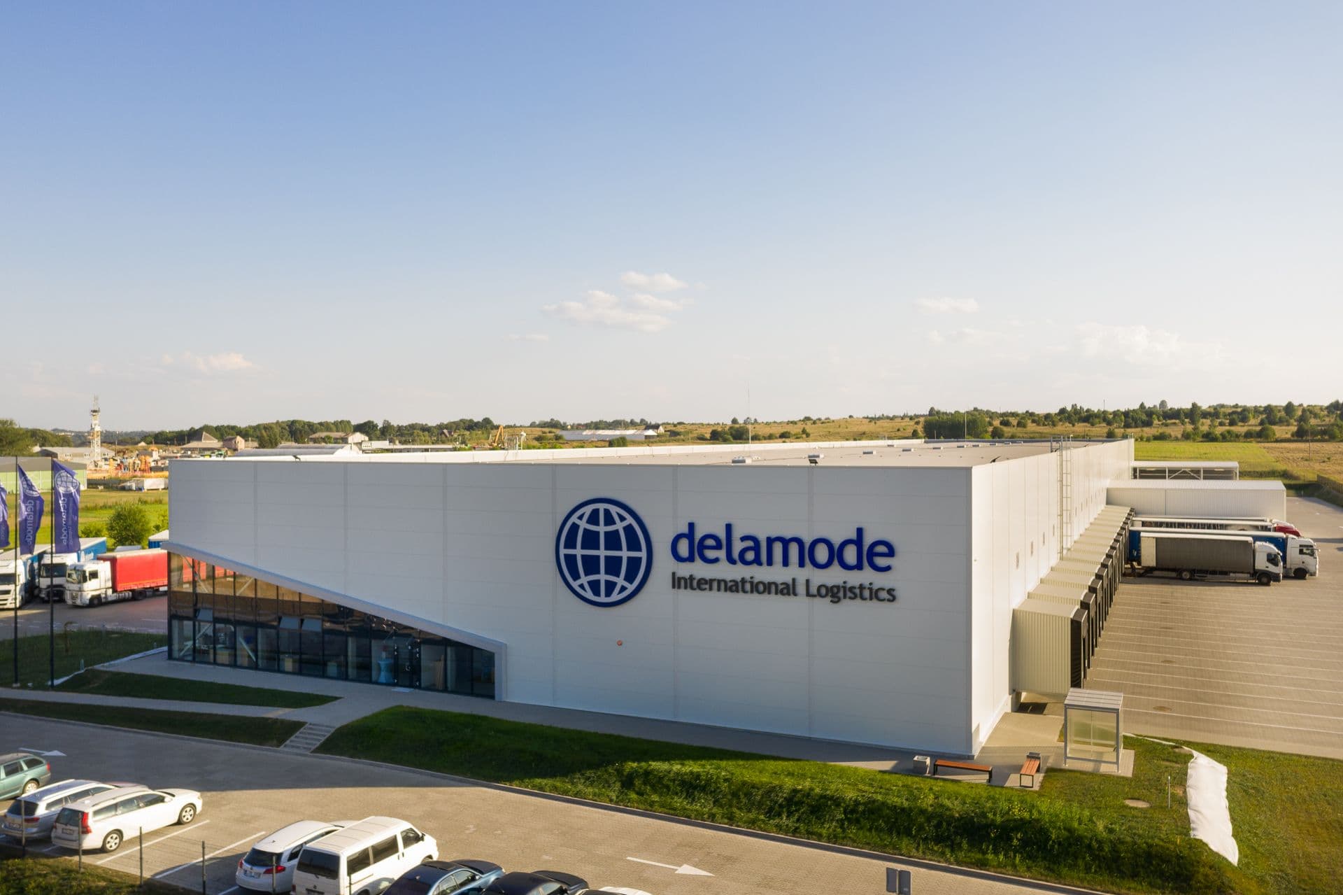 DELAMODE sandėliavimo ir paskirstymo centras
